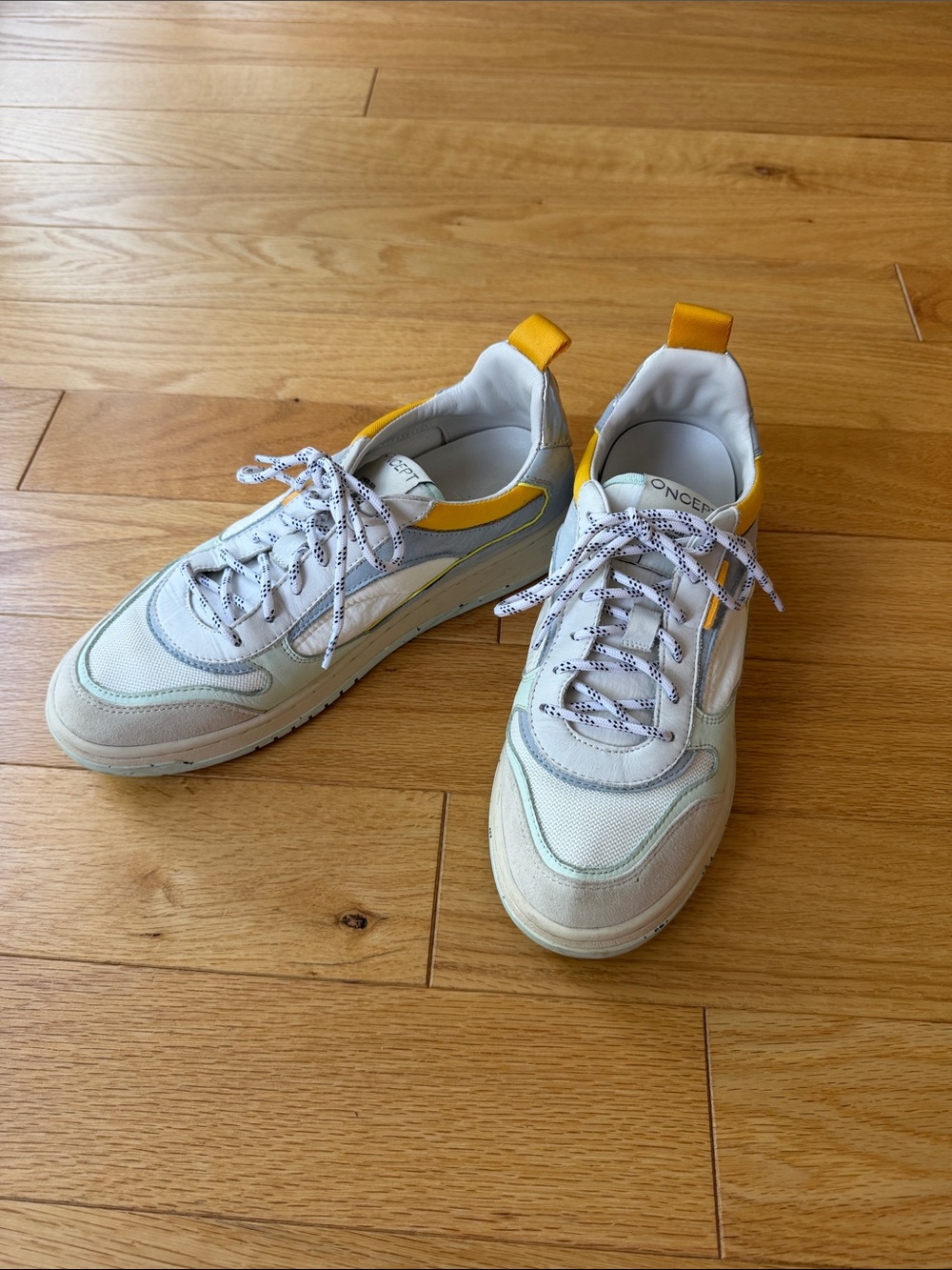 Women’s Oncept Sneakers - Porto Low Top in Blue Vapor